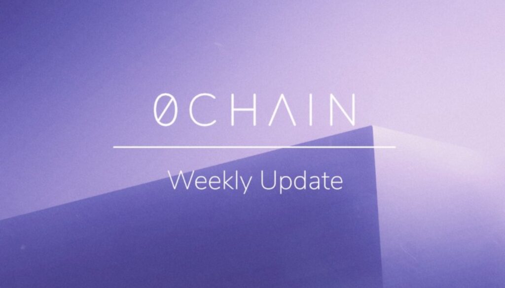 0chain weekly update