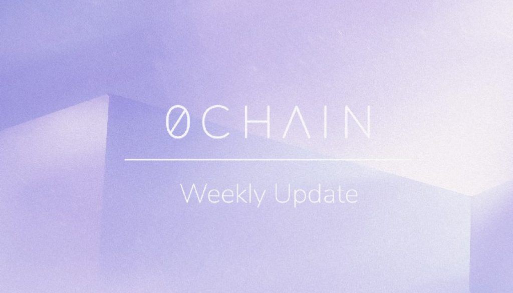 0Chain Weekly Debrief
