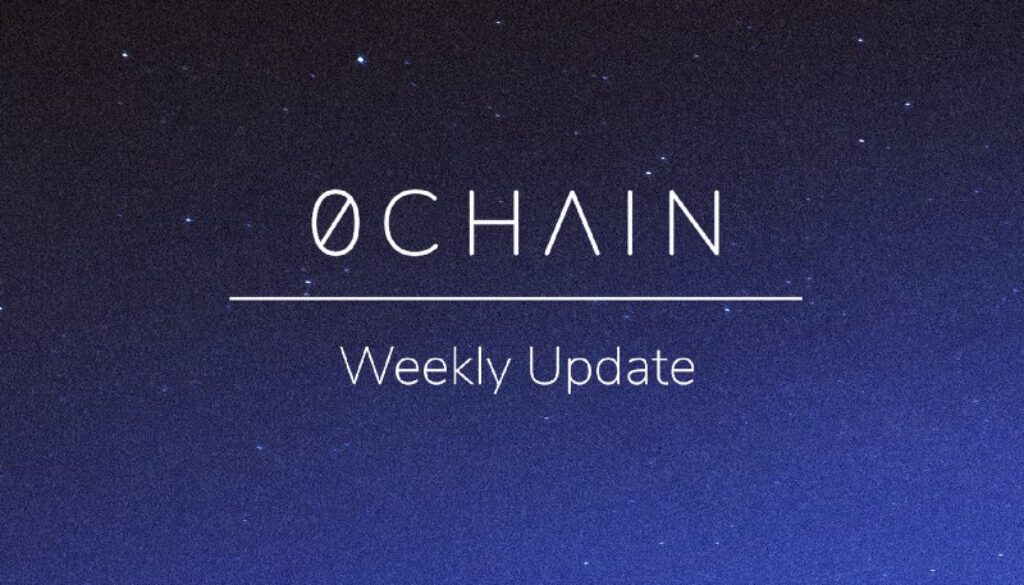 0chain weekly update