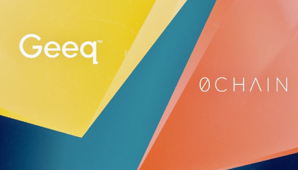 0Chain x Geeq