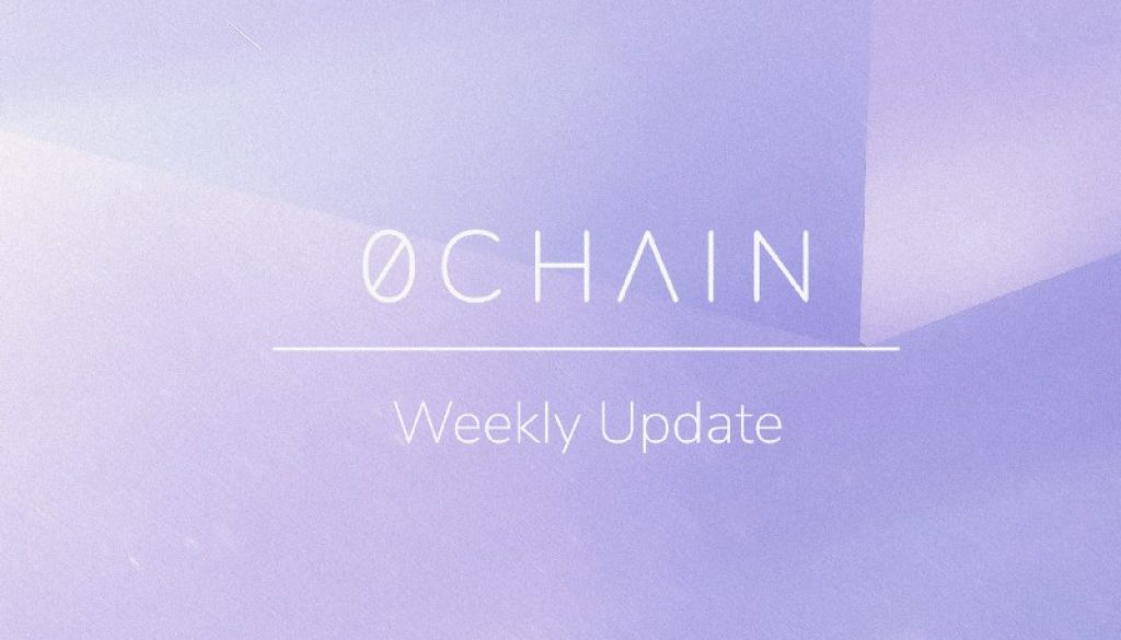 0Chain Weekly Debrief