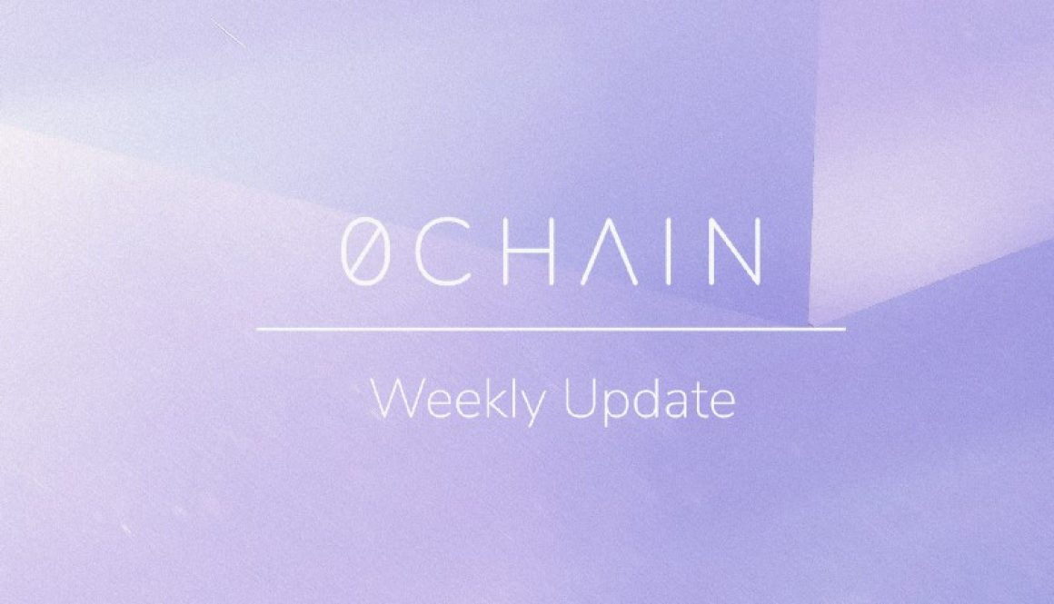 0Chain Weekly Debrief