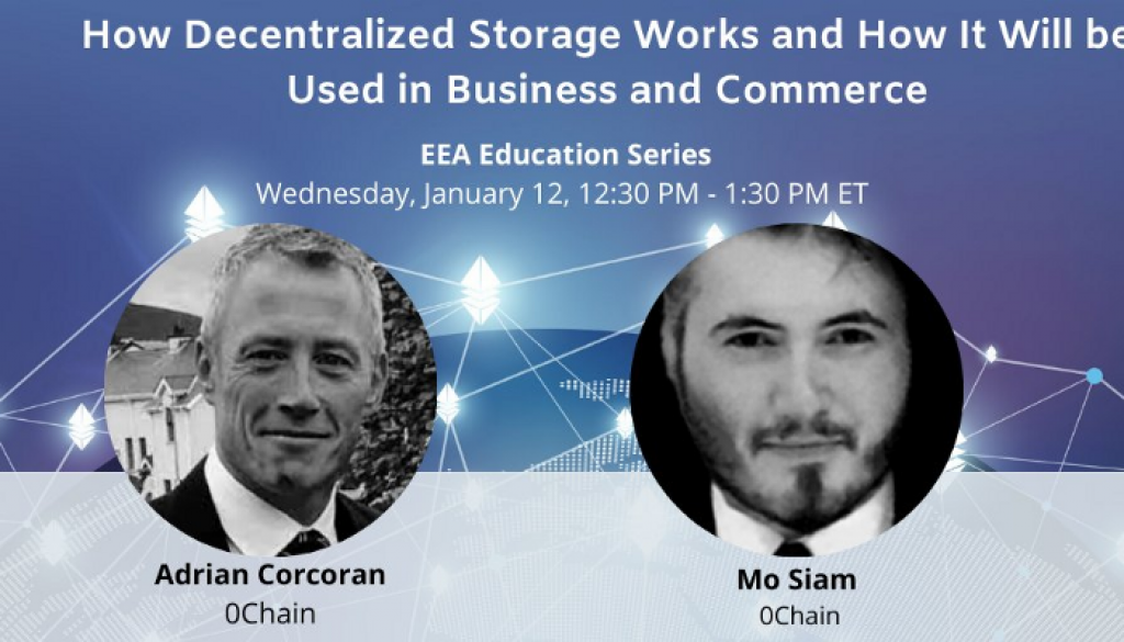 How Decentralized Storage Works and How It Will be Used in Business and Commerce