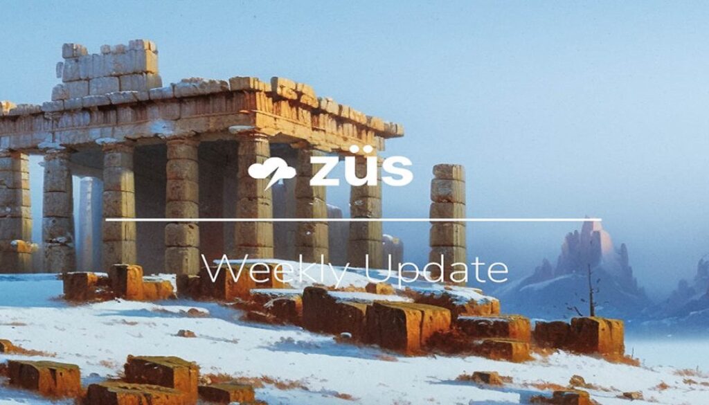 Blimp By Zus | Weekly Update