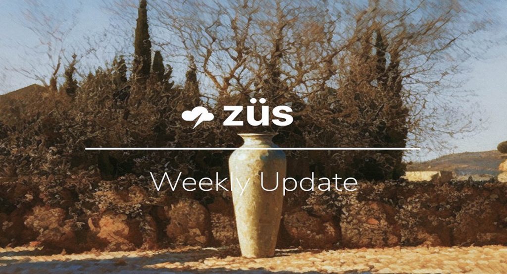 Züs Character Weekly Update