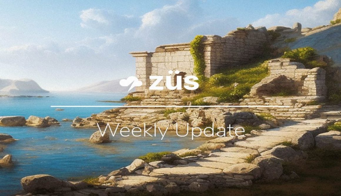 Zus Network Weekly Update March 8 2023