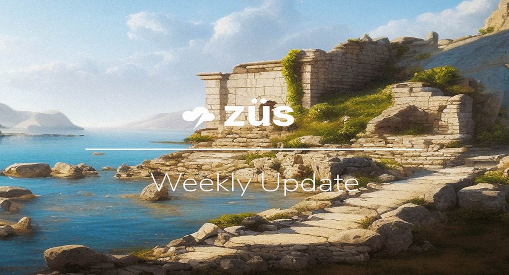 Zus Network Weekly Update March 8 2023