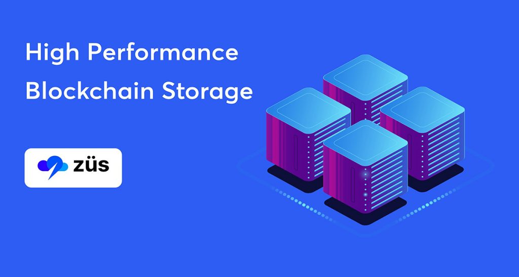 High performance Decentralized Storage with Zus