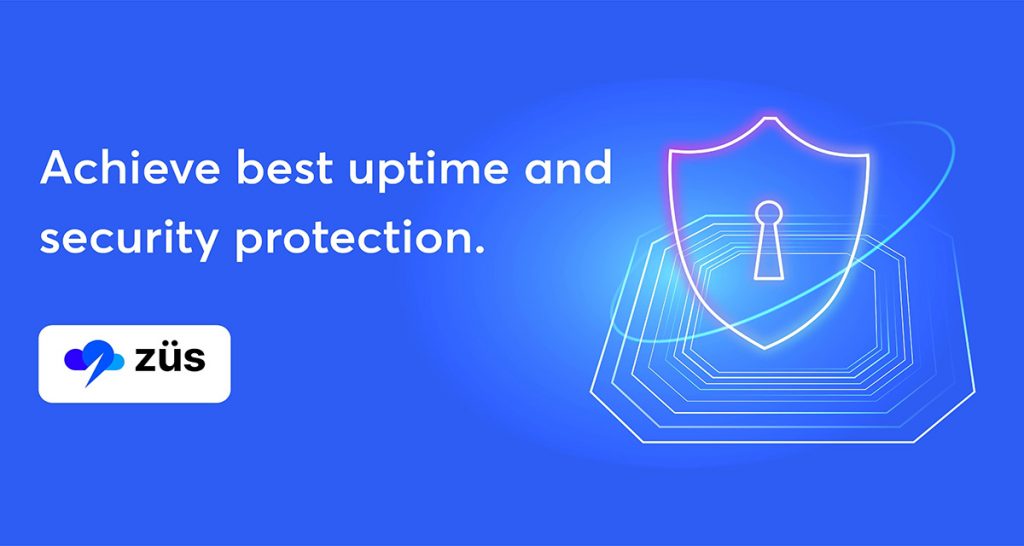 Zus Best uptime and security protection decentralized Storage